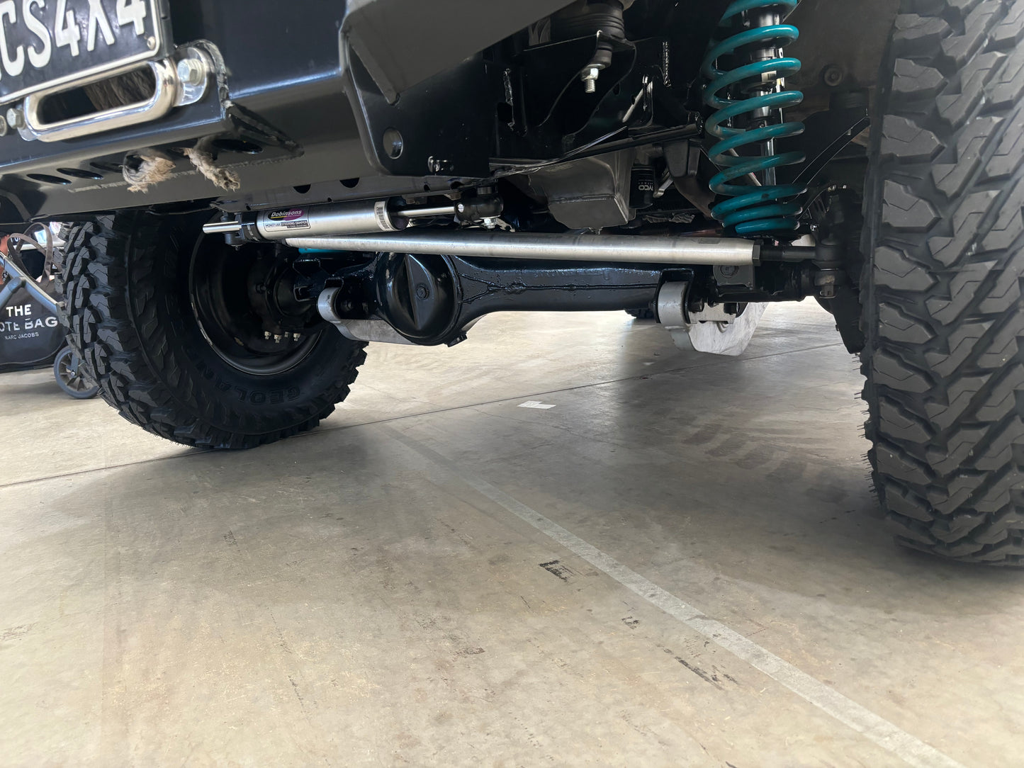 105 Series Landcruiser 7075 Aluminium Drag Link