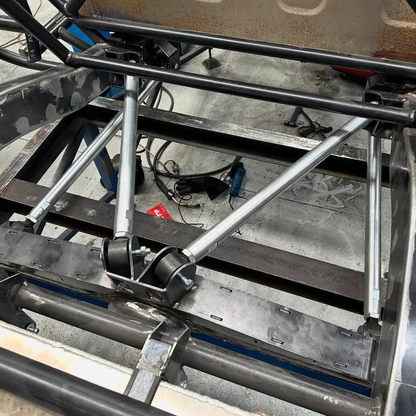7075 Aluminum 50mm 4 Link Arms