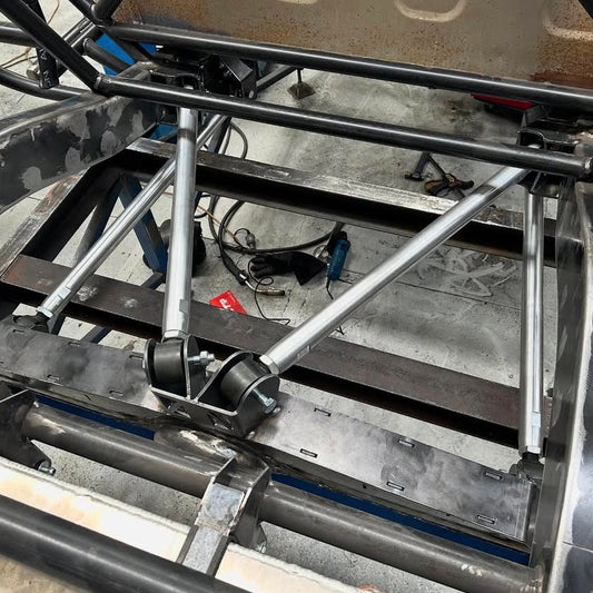 7075 Aluminum 50mm 4 Link Arms