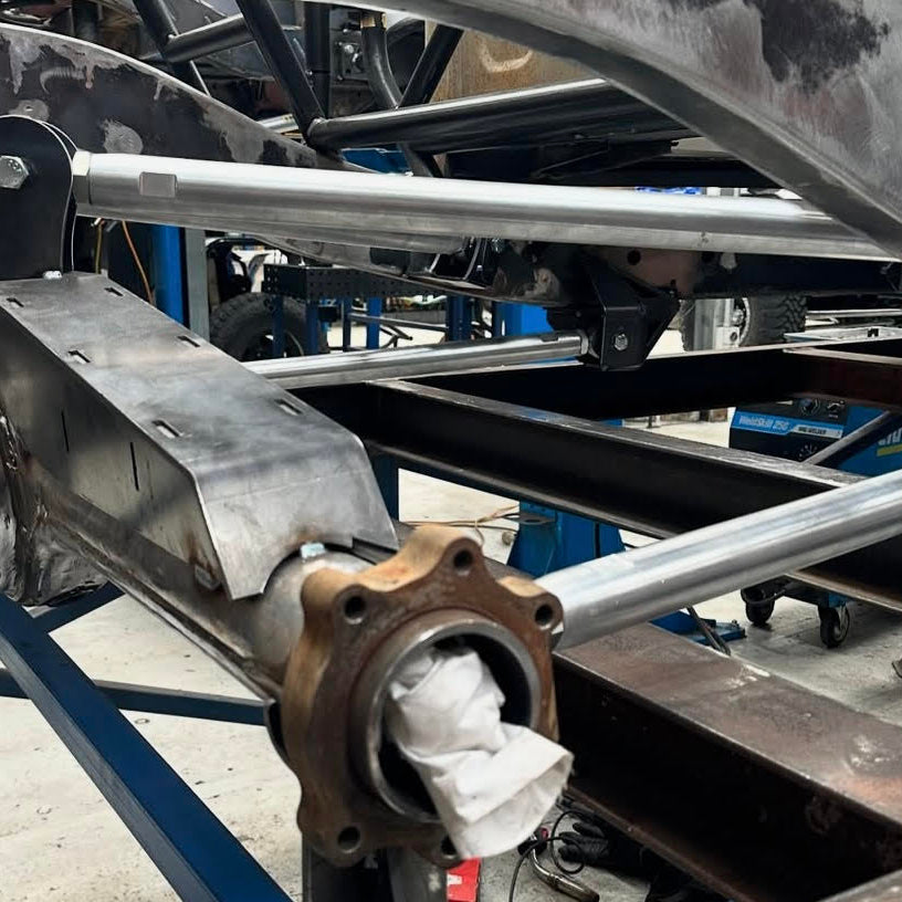 7075 Aluminum 50mm 4 Link Arms