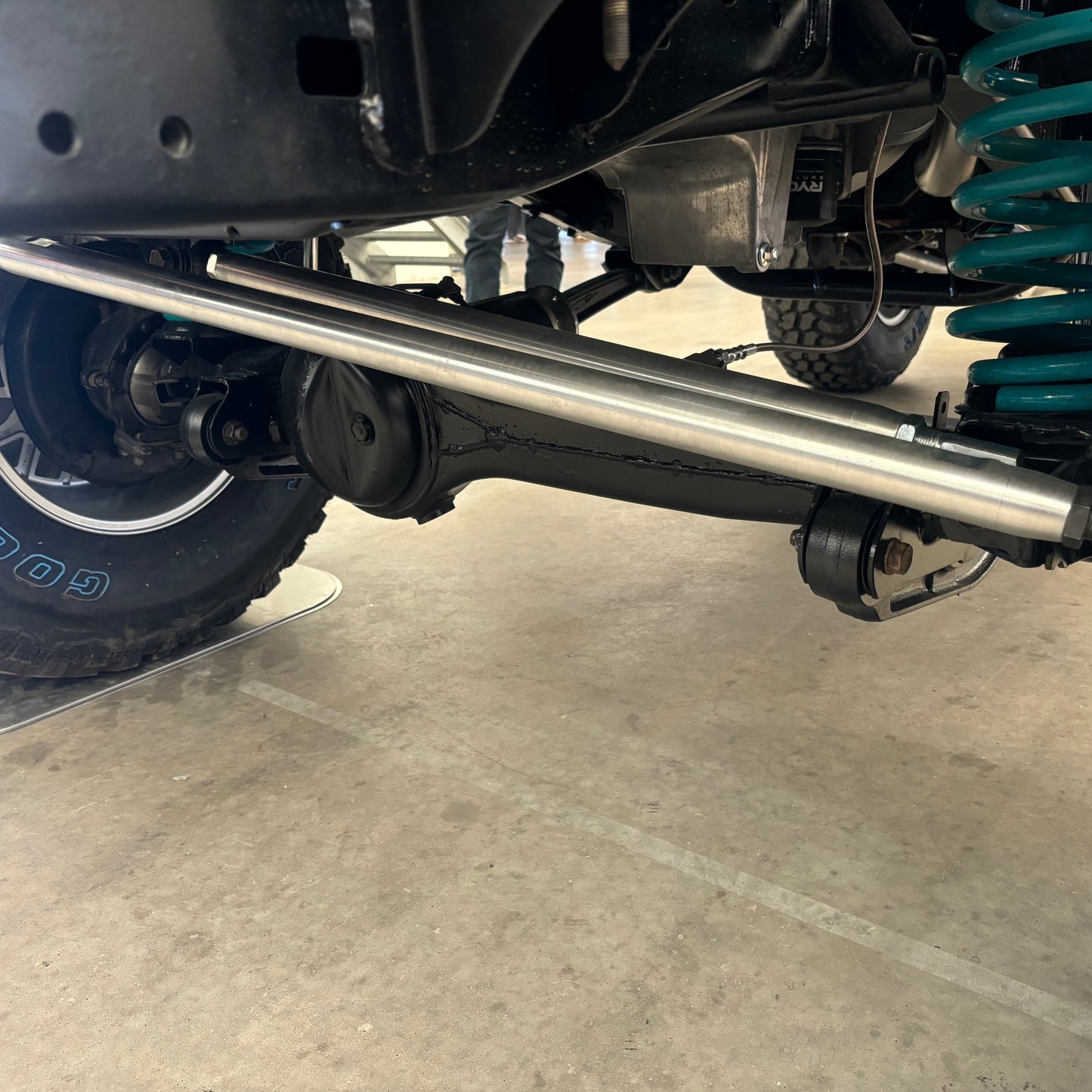80 Series Landcruiser 7075 Aluminium Drag Link