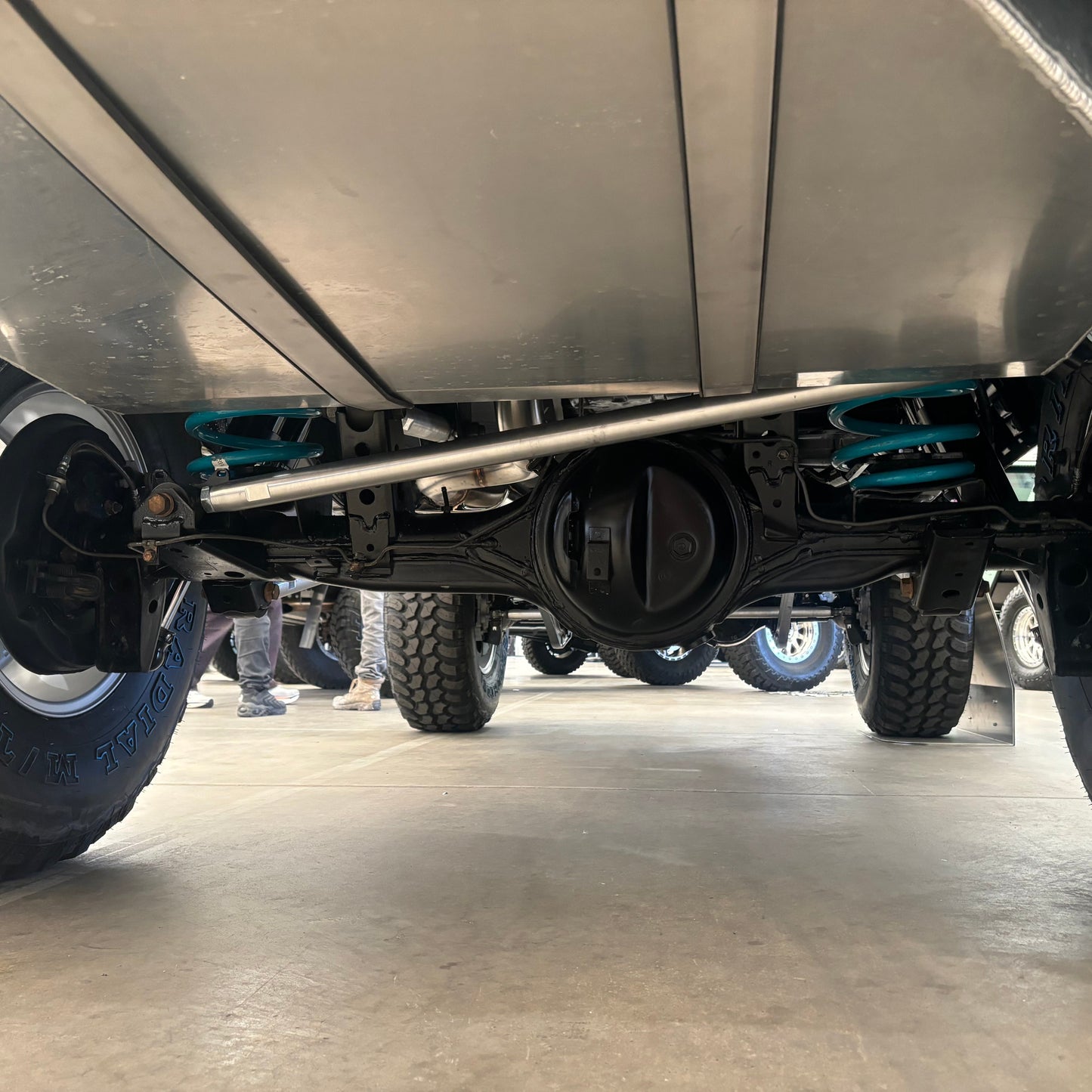 105 Series Landcruiser 7075 Aluminium Rear Panhard