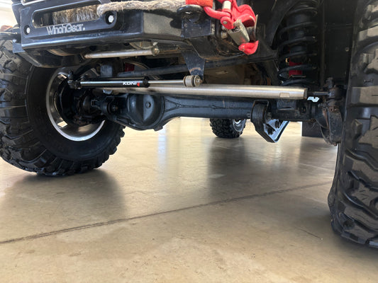 80 Series Landcruiser 7075 Aluminium Drag Link