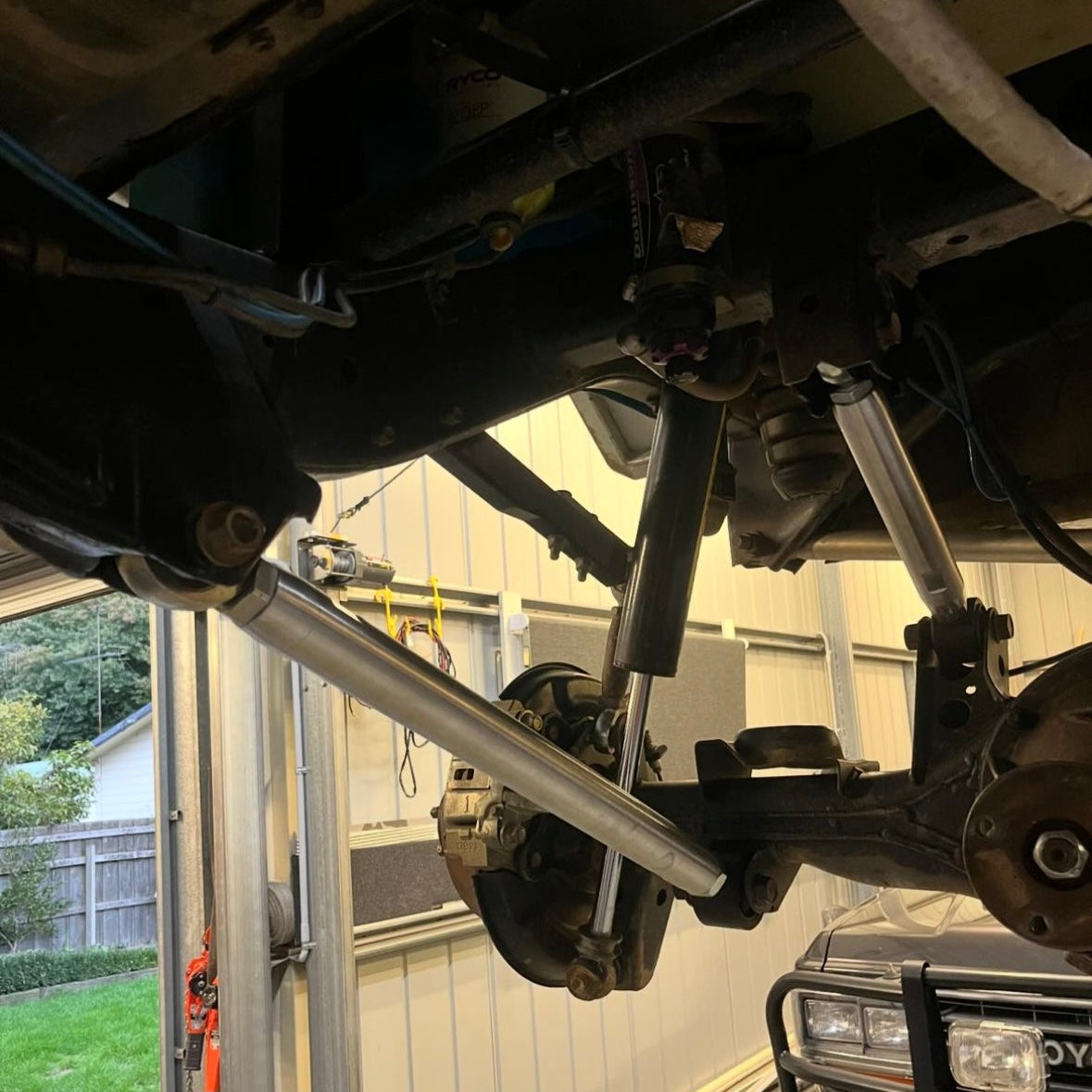105 Series Landcruiser 7075 Aluminium Lower Rear Control Arms