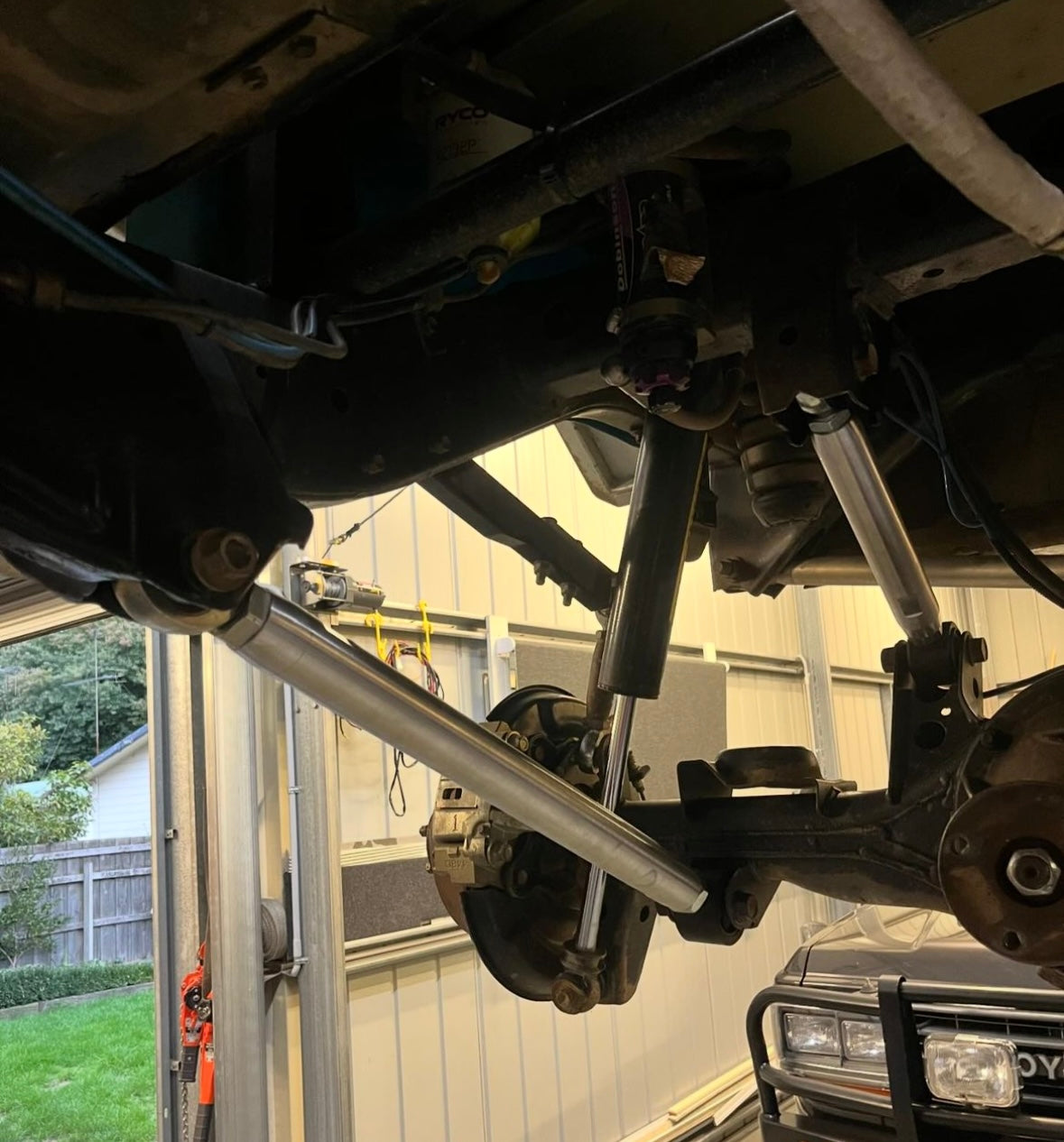 100 Series Landcruiser 7075 Aluminium Upper Rear Control Arms