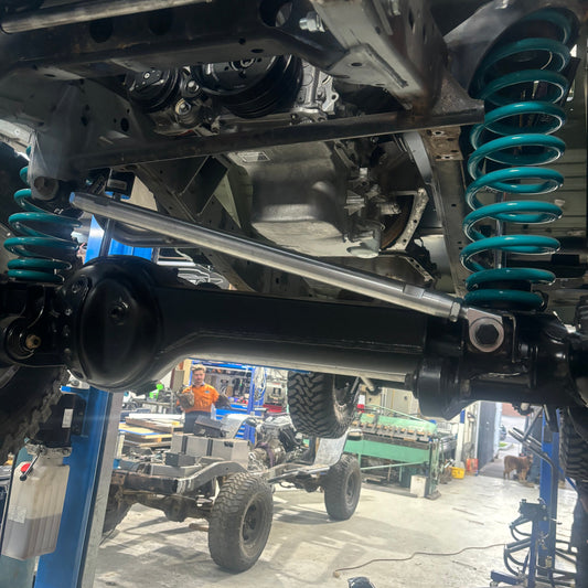 105 Series Landcruiser 7075 Aluminium Front Panhard