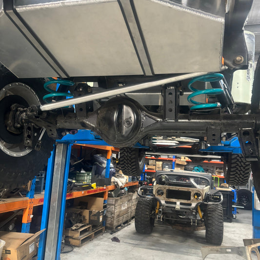 80 Series Landcruiser 7075 Aluminium Rear Panhard