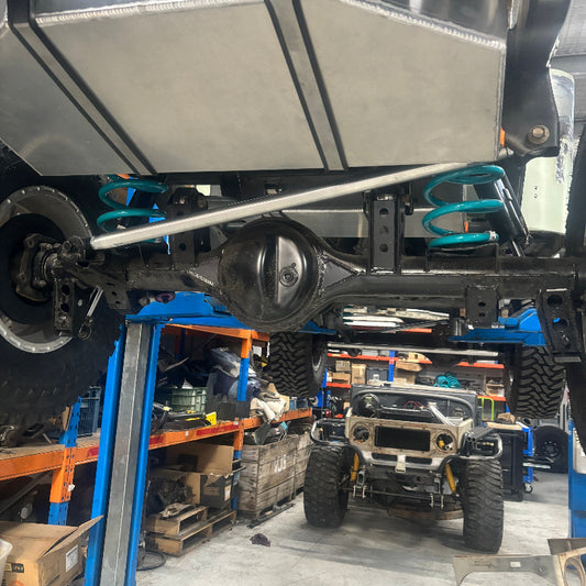 100 Series Landcruiser 7075 Aluminium Rear Panhard