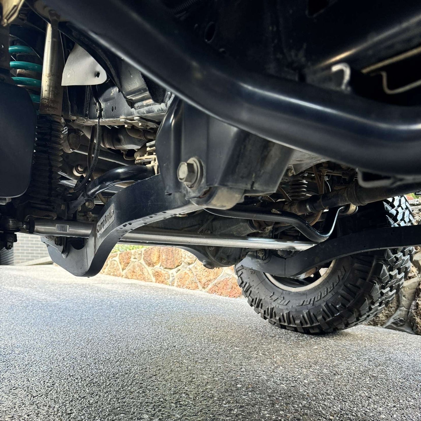 79 Series Landcruiser 7075 Aluminium Tie Rod