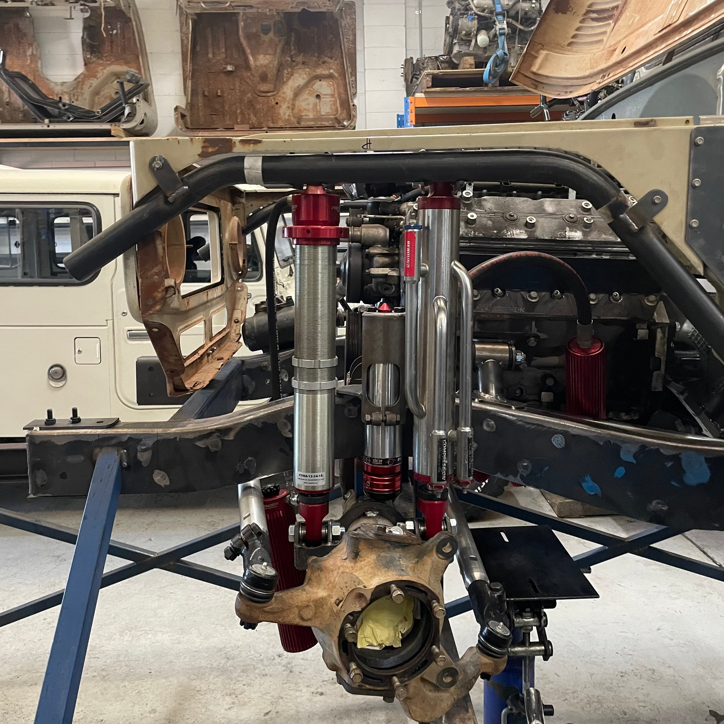 GU Patrol 7075 Aluminium Tie Rod