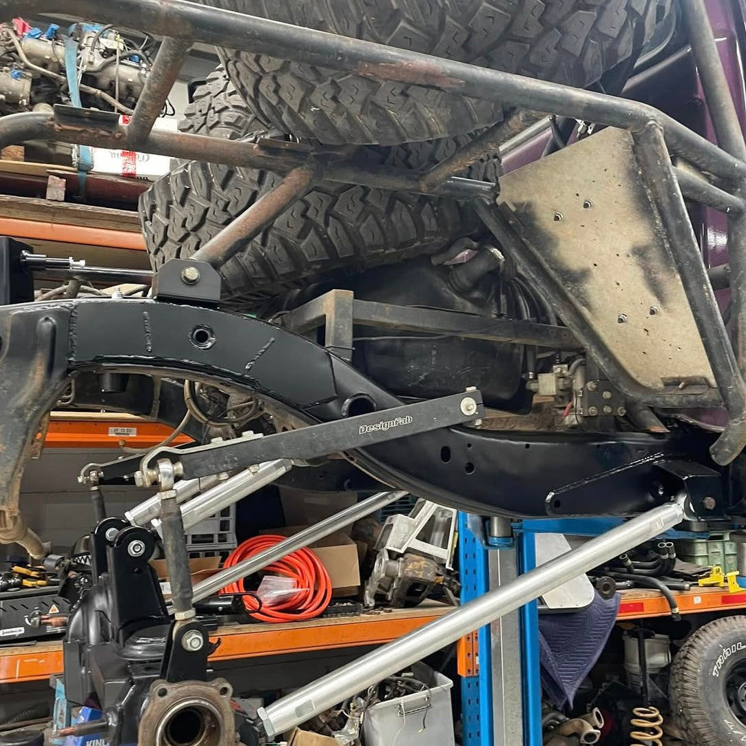 GQ Patrol 7075 Aluminium Upper Rear Control Arms