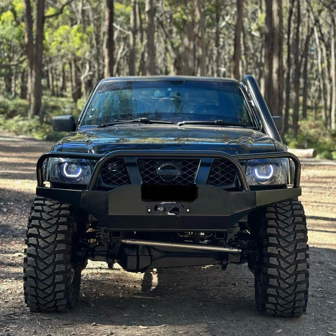 GU Patrol 7075 Aluminium Drag Link