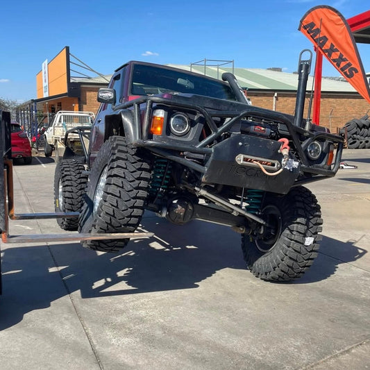 GQ Patrol 7075 Aluminium Drag Link