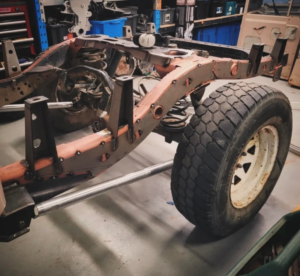 7075 Alumumium 50mm Long Arms