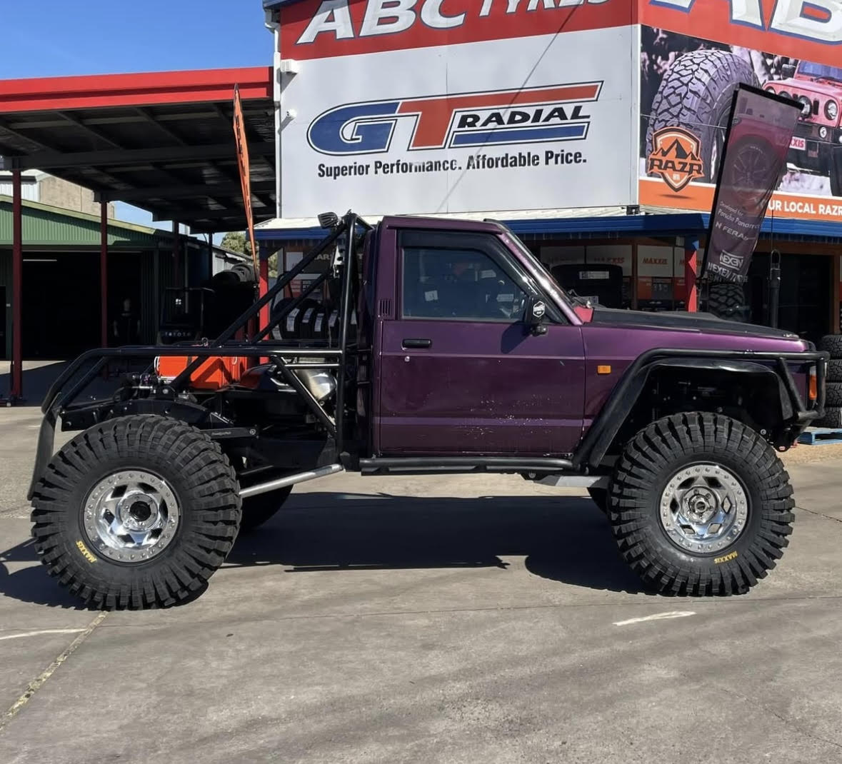 7075 Alumumium 50mm Long Arms